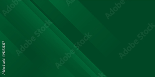 Modern geometric green background with smooth diagonal layers and soft gradients, perfect for business branding, technology concepts, and professional graphic layouts.