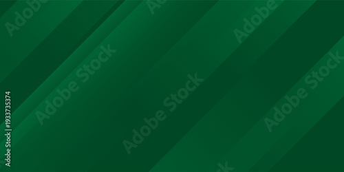 Modern geometric green background with smooth diagonal layers and soft gradients, perfect for business branding, technology concepts, and professional graphic layouts.