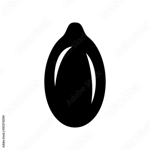 High-quality glossy black olive with rich texture, perfect for culinary, food styling, and commercial use.