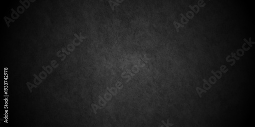 Dark black old wall paper grunge background. black blackboard and chalkboard texture. Dark black concrete wall texture element vintage grunge charcoal paint rough, distress backdrop background.