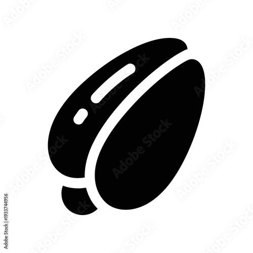 High-quality 3D render of a sleek black smartwatch with bright white digital display, clean minimalist design ideal for tech and lifestyle projects.