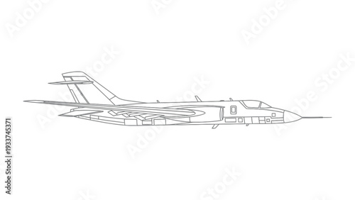 Stealth Aircraft Silhouette: A sleek, stealth aircraft silhouette gracefully navigates the open sky, embodying power and cutting-edge technology.