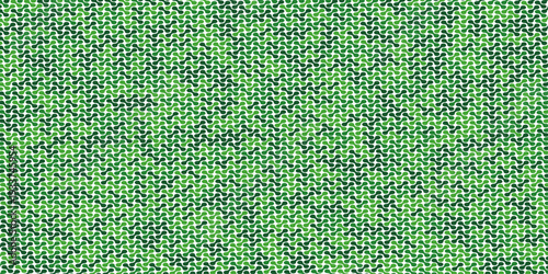 seamless pattern metal grid meatball wall decoration with chains circle wallpaper green paper ornament cover page banner template design.