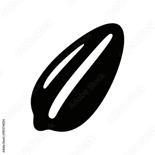 High-quality image of a sleek black hair clip in a simple, elegant design against a clean white background.