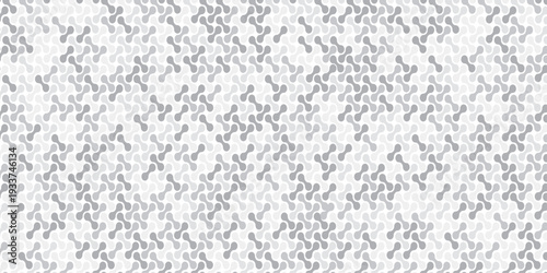 seamless pattern metal grid meatball wall decoration with chains circle wallpaper. white and gray paper ornament cover, page, banner template design.