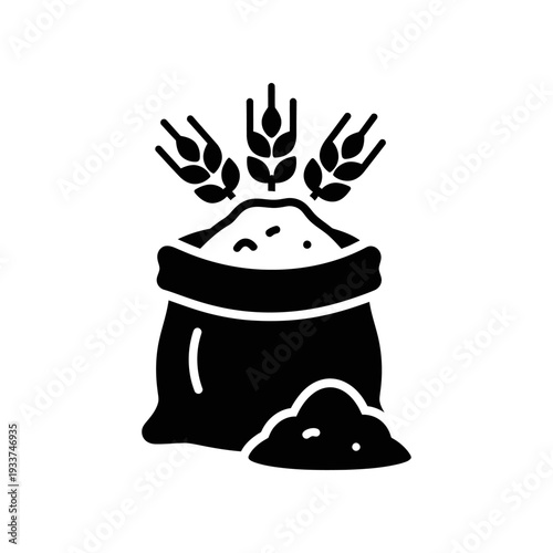 Minimalist black and white illustration of a magic hat with three rabbits jumping out, perfect for magic tricks and fantasy concepts.