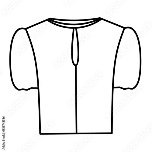 Clothes icon vector