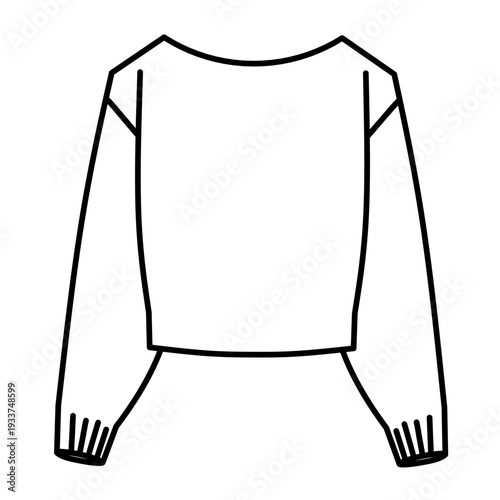 Clothes icon vector