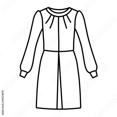 Clothes icon vector