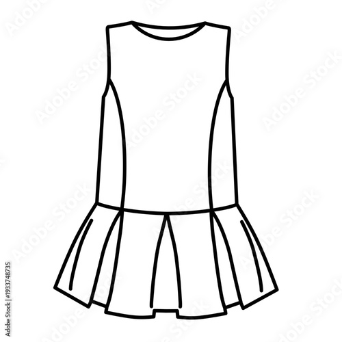 Clothes icon vector
