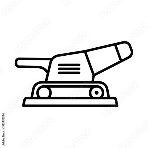 Minimalist black and white line art of a paper airplane launching from a car roof, symbolizing freedom and innovation.