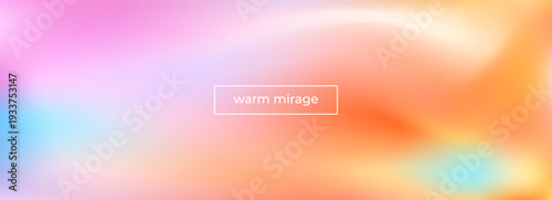 Background laser white and gradient nacre texture with pink pearl gradation. Vanilla hologram warm and bg nude pastel with wave holographic rainbow. Aurora background cream and color gradient.