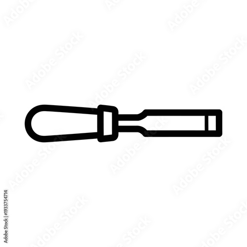 High-quality image of a sleek black metal belt buckle with a modern design, isolated on white for commercial use.