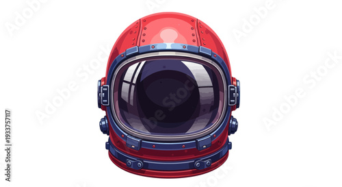 Retro Astronaut Helmet
