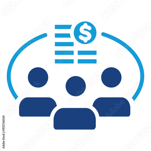 Financial Community Icon