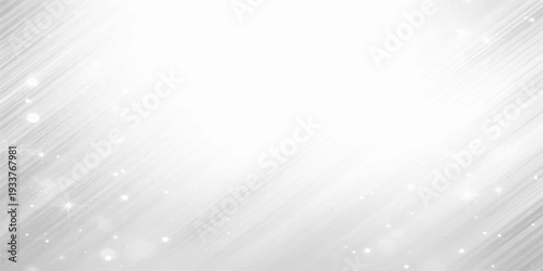 Abstract background vector illustration featuring a cold winter sky with blue frost textures, bright white snowflakes, and frozen crystal patterns on a light ice surface for a festive Christmas season