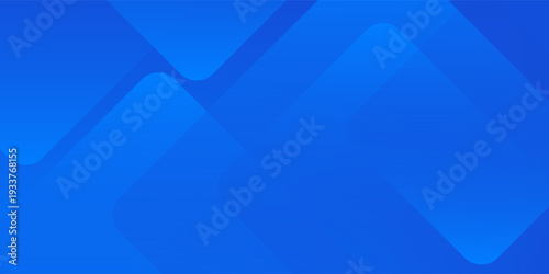 Abstract blue geometric background with shadows. Vector illustration