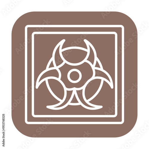 Biohazard Vector Icon