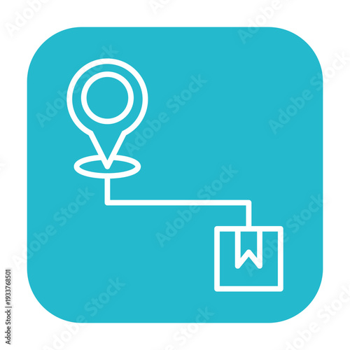 Destination Vector Icon