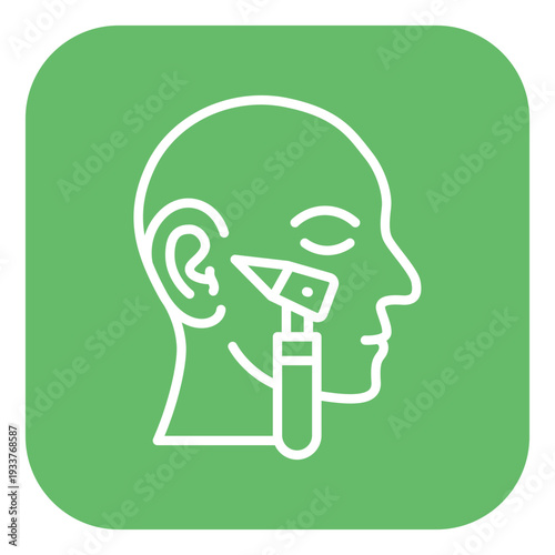 ENT Surgery Vector Icon
