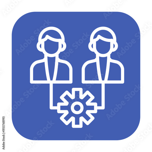 Collaboration Vector Icon