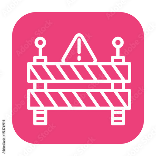 Impediment Vector Icon