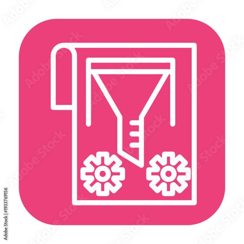 Refinement Vector Icon