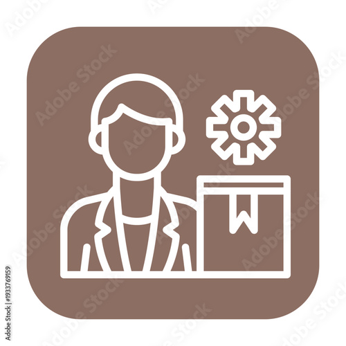 Product Owner Vector Icon