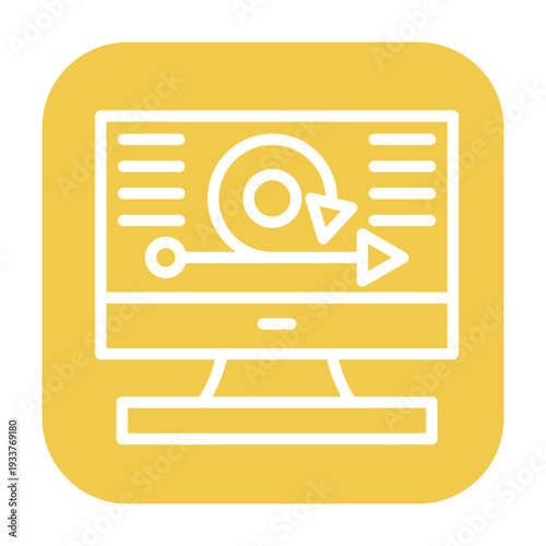 Sprint Demo Vector Icon