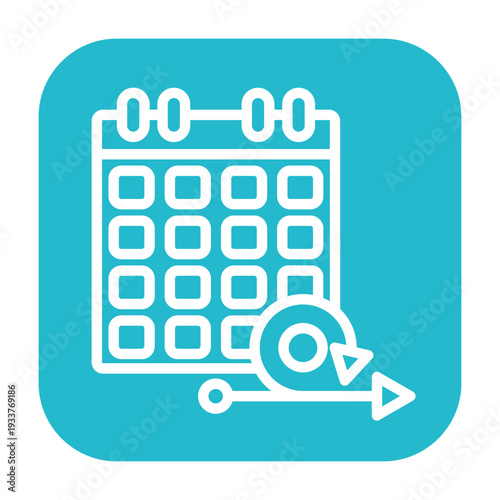 Sprint Planning Vector Icon