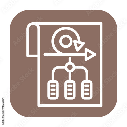 Sprint Review Vector Icon