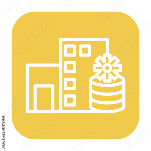 Data Centre Vector Icon
