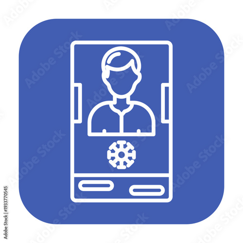Cryonics Vector Icon