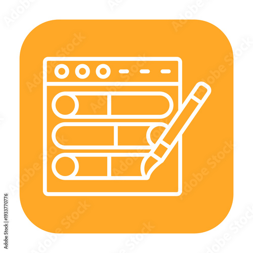 Color Correction Vector Icon