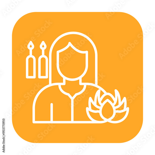 Health and Spa Vector Icon