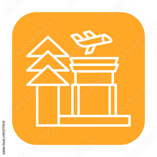 Culture Tour Vector Icon