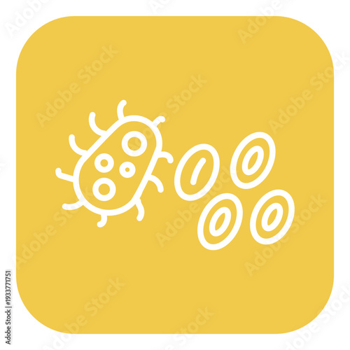 Bacteria And Virus Vector Icon