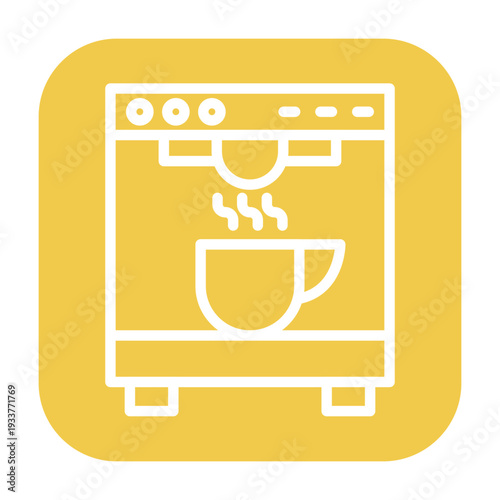 Coffee Maker Vector Icon