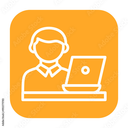 Concierge Vector Icon