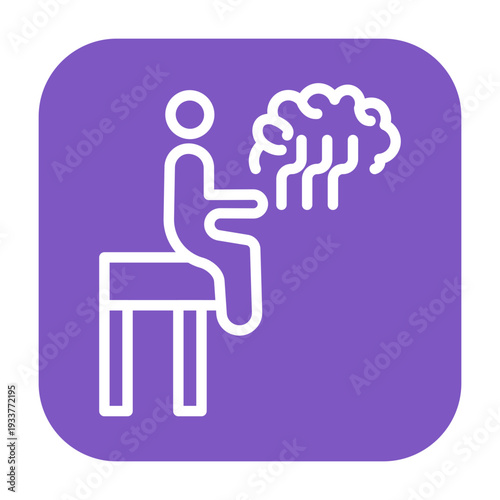 Steam Room Vector Icon