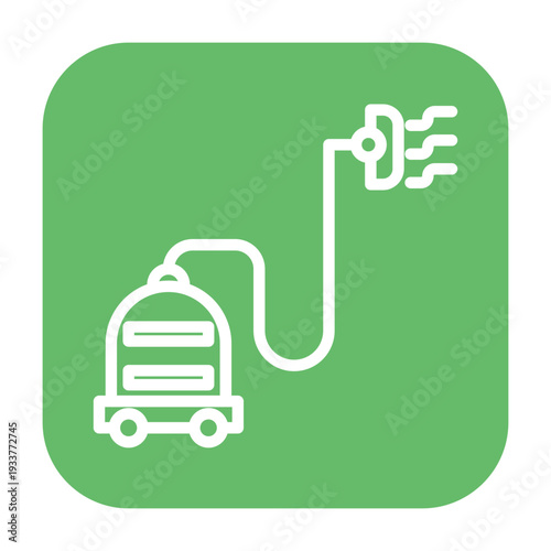 Clothes Steamer Vector Icon