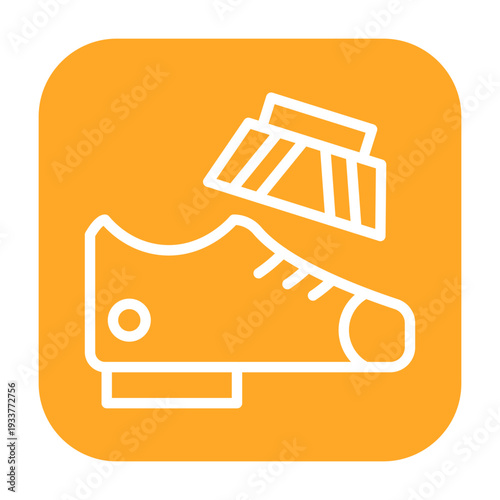 Shoe Cleaner Vector Icon