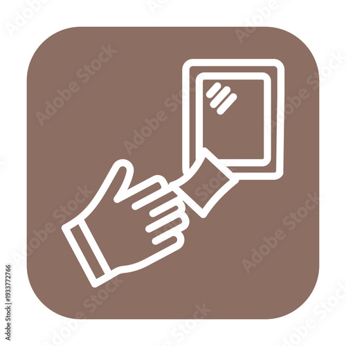 Surface Wipes Vector Icon