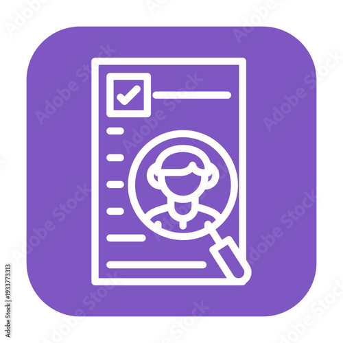 Prospecting Vector Icon
