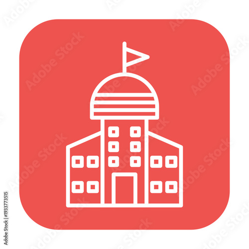 Congress Vector Icon