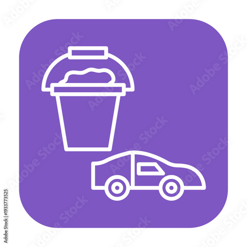 Pail Vector Icon