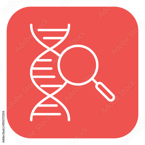 Explore Dna Vector Icon
