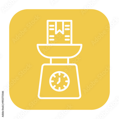 Weight Vector Icon