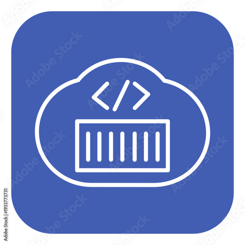 Container Vector Icon