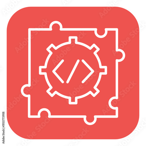 Integration Testing Vector Icon
